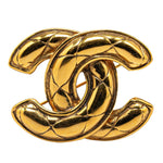 Chanel Matelasse Brooch