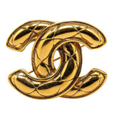 Chanel Matelasse Brooch