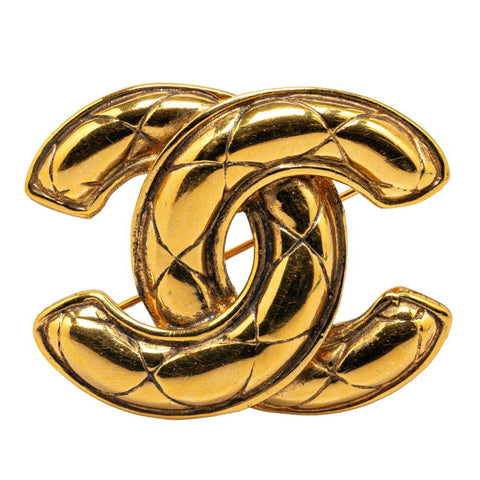 Chanel Matelasse Brooch