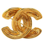 Chanel Matelasse Brooch