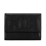 Chanel Logo CC Wallet
