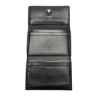 Chanel Logo CC Wallet