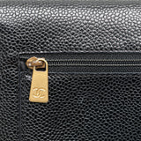 Chanel Logo CC Wallet