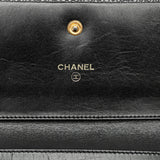 Chanel Logo CC Wallet