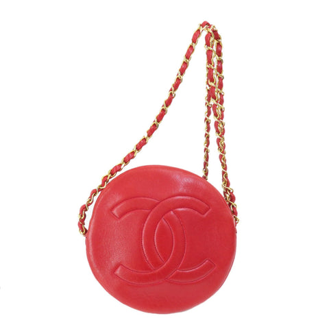 Chanel Logo CC Shoulder Bag