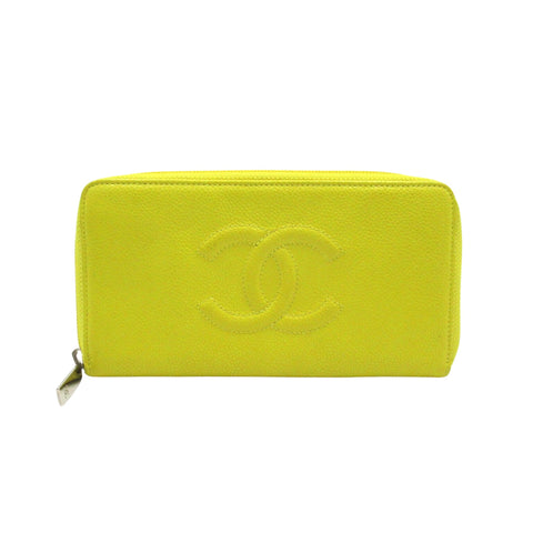 Chanel Logo CC Wallet