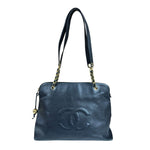 Chanel Logo CC Shoulder Bag
