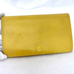 Chanel Logo CC Wallet
