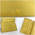 Chanel Logo CC Wallet