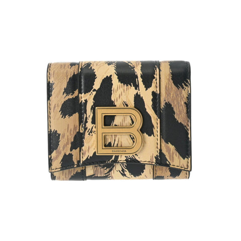 balenciaga Hourglass Wallet