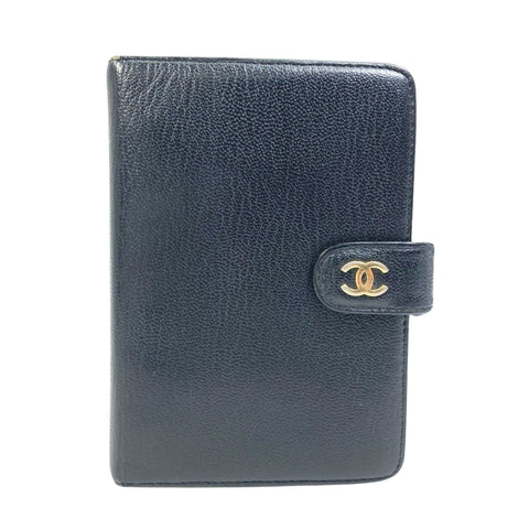 Chanel Logo CC Wallet