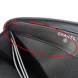 Chanel Logo CC Wallet