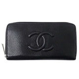 Chanel Logo CC Wallet