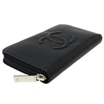 Chanel Logo CC Wallet
