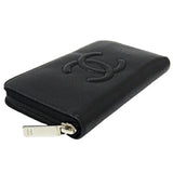 Chanel Logo CC Wallet