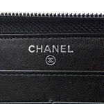 Chanel Logo CC Wallet