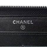 Chanel Logo CC Wallet