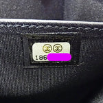 Chanel Logo CC Wallet