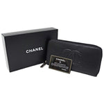 Chanel Logo CC Wallet