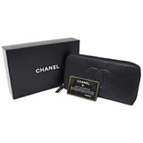 Chanel Logo CC Wallet