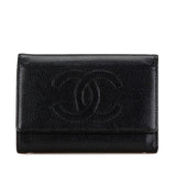 Chanel Logo CC Wallet