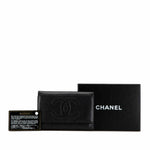 Chanel Logo CC Wallet
