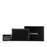 Chanel Logo CC Wallet