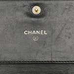 Chanel Logo CC Wallet