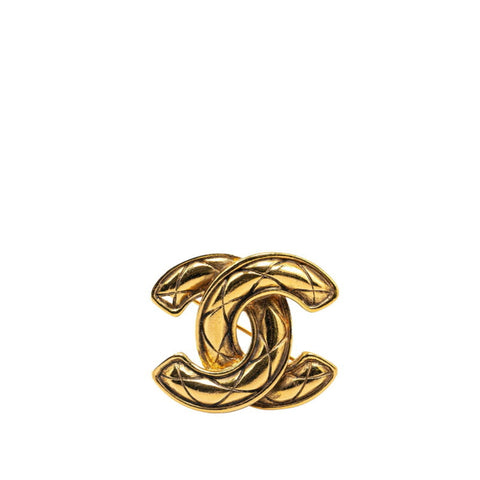 Chanel Matelasse Brooch