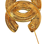 Chanel Matelasse Brooch