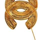 Chanel Matelasse Brooch