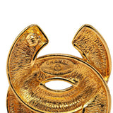 Chanel Matelasse Brooch