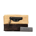 balenciaga Cagole Clutch Bag