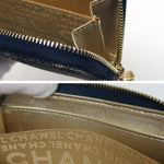 Chanel Logo CC Wallet