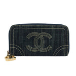 Chanel Logo CC Wallet