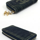Chanel Logo CC Wallet