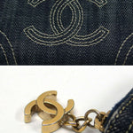 Chanel Logo CC Wallet