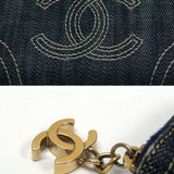 Chanel Logo CC Wallet