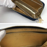 Chanel Logo CC Wallet