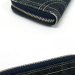 Chanel Logo CC Wallet
