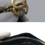 Chanel Logo CC Wallet