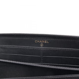 Chanel Logo CC Wallet