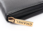 Chanel Logo CC Wallet