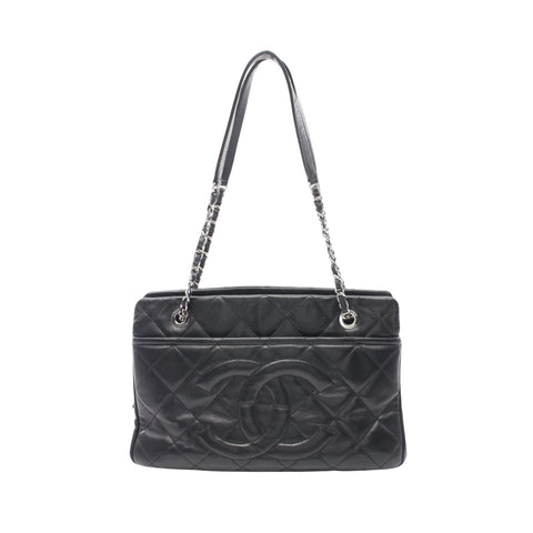 Chanel Logo CC Tote