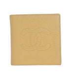 Chanel Logo CC Wallet