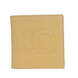 Chanel Logo CC Wallet