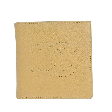 Chanel Logo CC Wallet