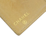 Chanel Logo CC Wallet