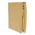 Chanel Logo CC Wallet