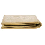 Chanel Logo CC Wallet